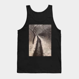 Fishlake Snow Tank Top